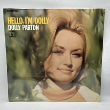 Dolly Parton - Hello, I’m Dolly - 1967 US 1st Press Vinyl Album (MINT / SEALED) picture