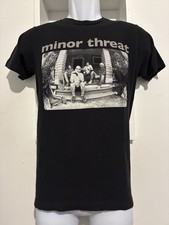 Minor Threat shirt vintage Fugazi Black Flag Dag Nasty Rites of Spring DRI punk picture