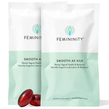 Femininity Smooth as Silk 60-Day Refill for Vaginal Dryness (120 Softgels) – Sea picture