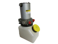 Parker Hydraulics Compact Power Unit 165 Series-12 vdc-1 HP-Reservoir 1/4 Gallon picture