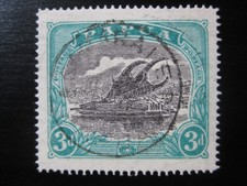 PAPUA BRITISH COLONY Sc. #66 scarce used stamp SCV $3.00 picture