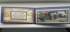 Uncirculated Commemorative Genuine Legal Tender $2 Banknote (Marines - Motto) picture
