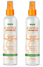 Cantu Shea Butter Leave-in Conditioning Mist with Castor & Argan Oil, 8 Oz, 2PK picture