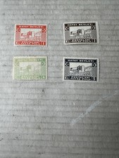 Hatay Turkey 1939  Postage Due Mint Hinged Complete Set Of 4 Stamps picture
