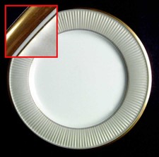 Fitz and Floyd Classique d'Argent Dinner Plate 126901 picture