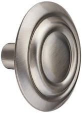 Pack of 50 Amerock 875G10 Allison 1-3/16 Inch Diameter Satin Nickel Cabinet Knob picture