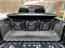 Trunk Bed 3 Pocket Envelope Style Organizer Cargo Net for RAM 1500 2008-2018 New picture