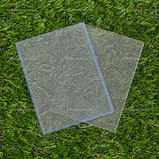 (1) 6 x 8 Toploader + Sleeve Fits Jumbo, Jumbo-XL, Oversize Cards  picture