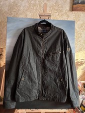 Belstaff Waxed Cotton 'Walkham' Jacket in Faded Man size L (Eu 54) picture