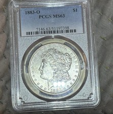 1883-O $1 Morgan Silver Dollar picture