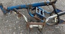 1970 Honda Z50 Mini Trail Frame And Handlebars Parts Z50A K0, K1, and K2 AS IS picture