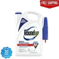 Roundup Weed and Grass Killer with Trigger Sprayer, Exclusive Formula - 1 Gal. picture
