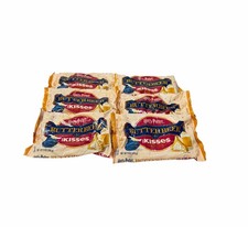 Lot of 6 BAGS 9oz Each Hershey's Kisses Butterbeer Harry Potter Over 3.8lbs NEW picture