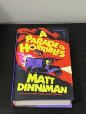 Matt Dinniman SIGNED BOOK A Parade of Horribles 1ST ED 1st Print  picture