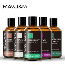MAYJAM 3.38 fl oz Essential Oil 100% Pure & Natural Aromatherapy Oils 40+ Scents picture