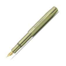 Kaweco Collector's Sport Fountain Pen in Olivine - Fine Point - NEW in Box picture