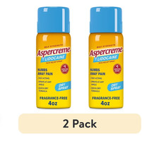 Aspercreme with Lidocaine Maximum Strength Pain Relief Cream 4 Oz 2 pack picture