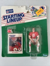 1988 Starting Lineup Bill Kenney Kansas City Chiefs Hard To Find NFL KC picture