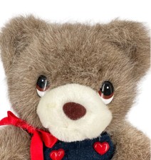 Vintage Russ Berrie Love Bear 9
