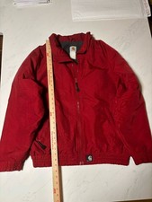 Vintage J72 Fleece Lined Bomber Carhartt Jacket  Size L picture