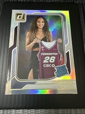 Kiki Rice 2026 Donruss Rates Rookie Holo RC Toronto Tempo UCLA picture