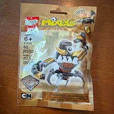 LEGO Mixels Series 6 Gox 41536 Complete Set 62 pcs Polybag Ages 6+ picture