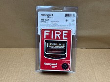 Honeywell Gamewell MS-7AF Addressable Manual Dual Action Pull Station Fire Alarm picture