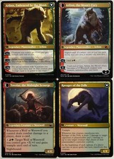 EDH Werewolf Deck - Commander MTG Magic the Gathering picture
