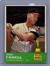1963 Topps - Boog Powell #398 picture