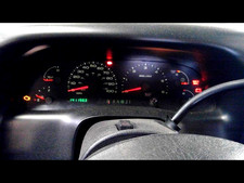 2002-2003 Ford F250 Super Duty Speedometer Cluster MPH Gas AT OEM picture