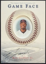 Upper Deck 2003 Game Face Auto Autographs Ken Griffey Jr. Auto #A-KG picture