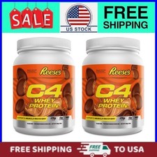 2 pack,C4 Whey Protein Powder, Reese's Peanut Butter Cup Flavor, 25g of Protein picture