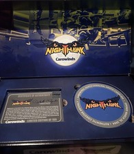 RARE Nighthawk Defunct Coaster Track Slice Carowinds picture