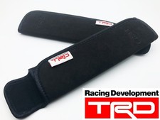 JDM TRD STYLE SHOULDER SEAT BELT PAD FOR 86 ALTEZZA CHASER LEXUS IS 250 350 picture