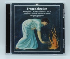 FRANZ SCHREKER Complete Orchestral Works Vol 1 Symphony Op 1 Classical CD picture