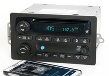 UNLOCKED Chevy GMC 2003-2005 Truck Radio AM FM CD w Bluetooth Music 10357894 picture