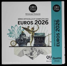 2026 France Monnaie De Paris BU Uncirculated 8 Euro Coin Set picture