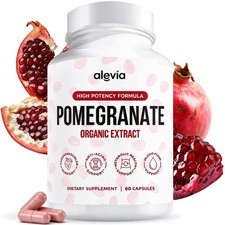 Auniva Pomegranate Extract Capsules, Natural Pomegranate Supplement picture