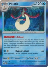 Holo Milotic 036/182 Rare Paradox Rift picture