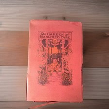 1919 The Garden of Banished Care by John De Witt - Rare WWI Spokane WA Poetry picture
