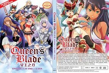 ANIME DVD~UNCUT~ENGLISH DUBBED~Queen's Blade(1-36End+6 OVA)All region+FREE GIFT picture