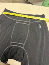 Smartwool Merino Wool Base Layer Bottom Leggings Thermal Black S Mid Rise picture