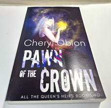 Pawn of the Crown Cheryl Oblon All the Queen's Heirs Bk 2 PB Signed picture