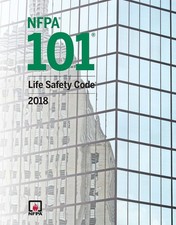 NFPA 101 Life Safety Code 2018 Paperback USA STOCK picture