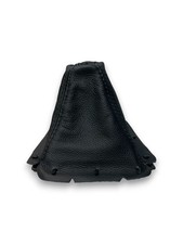 Black Genuine Real Leather Gear Shift Boot For Mazda Miata NA MK1 1989 - 1997 picture