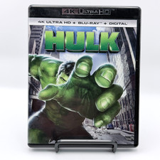 Hulk [4K UHD Blu-ray] With Blu-Ray, 4K Mastering, Marvel Eric Bana picture