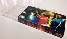20 Clear VHS Box Protectors For Standard VHS Tapes Plastic Display Sleeves Boxes picture