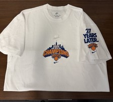 NIKE KNICKS 2026 CHAMPIONSHIP TEE EXCLUSIVE NYC LIMITED picture