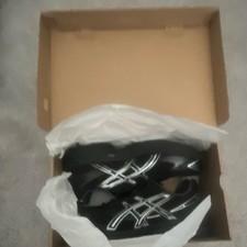 Gel-1130 Black/Pure silver asics Size 10.5 picture