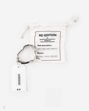 Maison Margiela x H&M Open Clasp Watch Bracelet Silver Mens picture